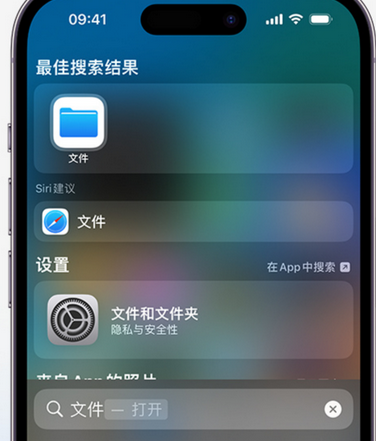 翁田镇apple维修中心分享iPhone文件应用中存储和找到下载文件 