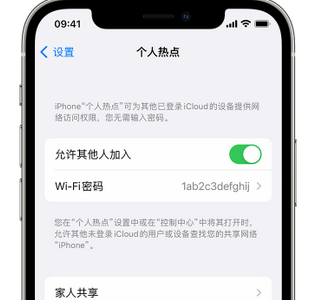 翁田镇apple服务站点分享iPhone上个人热点丢失了怎么办 