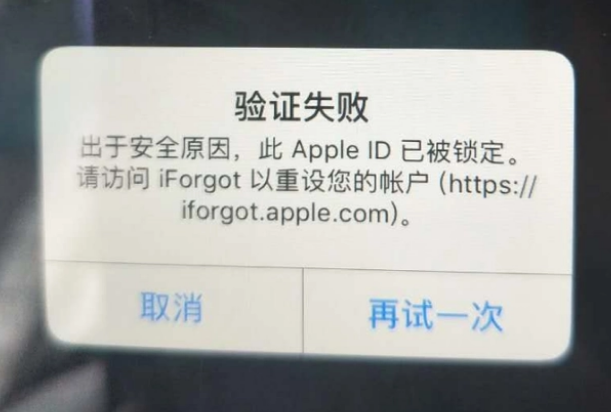 翁田镇iPhone维修分享iPhone上正常登录或使用AppleID怎么办 