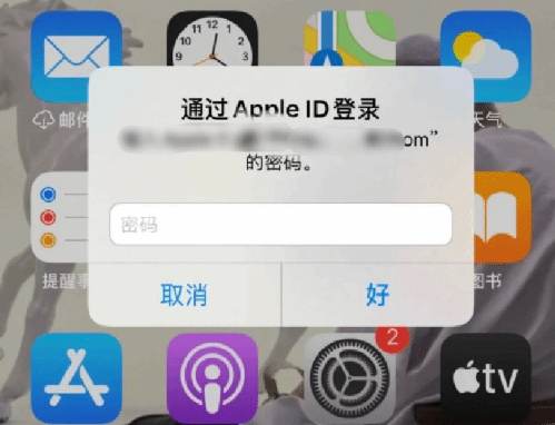 翁田镇苹果设备维修分享无故多次要求输入AppleID密码怎么办 