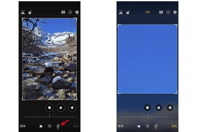 翁田镇苹果手机维修分享iPhone手机如何使用裁剪功能隐藏照片 