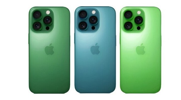 翁田镇苹果手机维修分享iPhone 17 Pro新配色曝光 