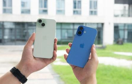 翁田镇苹果维修点分享iPhone 16 Plus黑屏疑难故障汇总 
